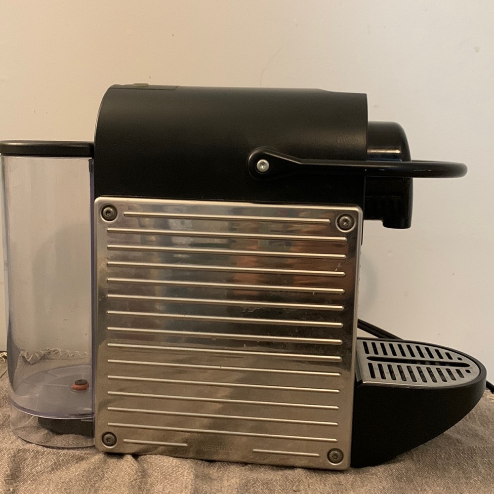 Nespresso machine for original capsules